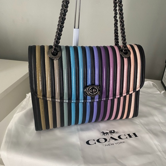 Coach Parker Ombré Quilting Leather Crosssbody/shoulder bag - Picture 2 of 9